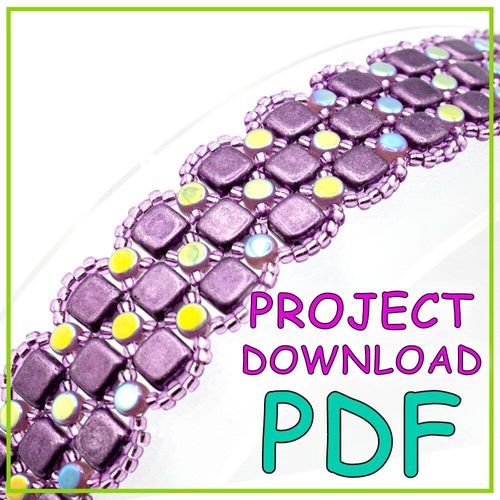 Kali Bracelet PDF Download for jewellery making