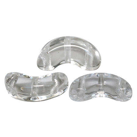 Arcos Puca Beads 10g - Crystal