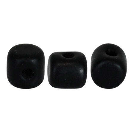 Minos Puca Beads 5g - Jet Mat