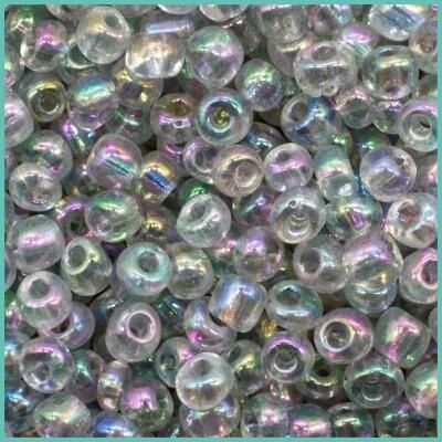 Size 6 Trans Rainbow