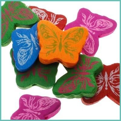Childrens Wooden Beads