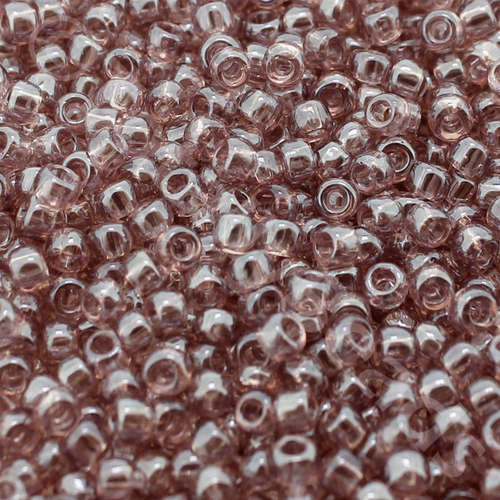 Toho Size 8 Seed Beads 10g - Trans Lus Lt Amethyst