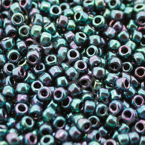 Toho Size 8 Seed Beads 10g - Higher Metallic Dragonfly