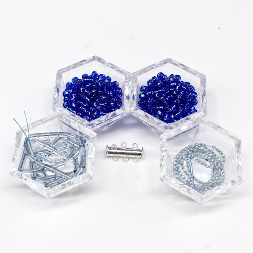 BC WK 24 Tubular Bracelet Sapphire 5mm for jewellery making