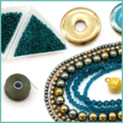 Creation Station Pack June EARTH for jewellery making