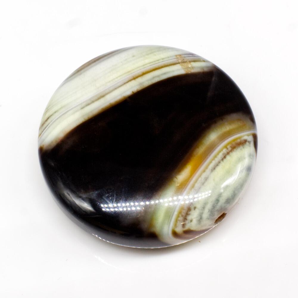 40mm resin druzy bead disc 35-40mm 1pc — sparkling cabochon-style stone ideal for jewelry making, pendants, and craft designs