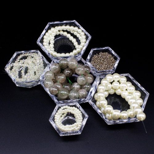 Premium Hugs & Kisses Jewellery Set perinite jewelry making kit — DIY set with beads and instructions for creating handmade jewelry