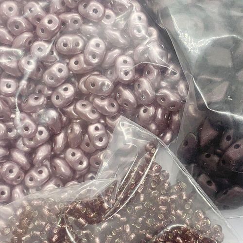 BC 2023 WK 35: Moray Jewellery Set Amethyst & Plum for jewellery making