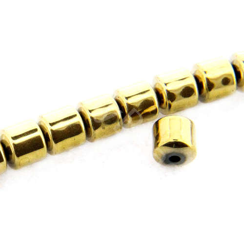 6mm hematite beads — for jewelry making, crafting, and beadwork projects