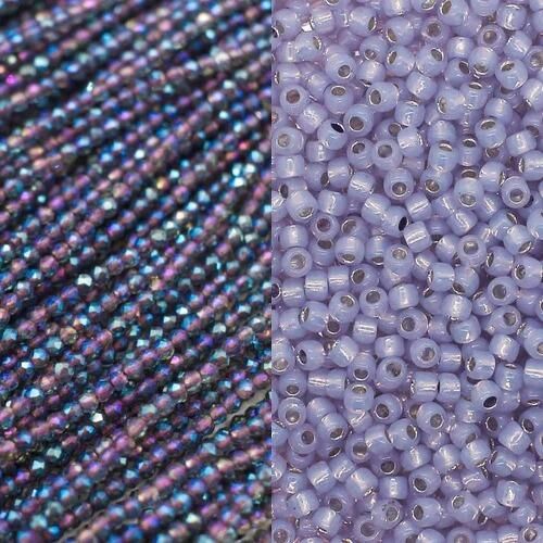 BC24 WK 5 Chenille Bracelet Alexandrite for jewellery making