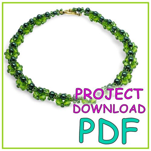 Kassia Bracelet PDF Download for jewellery making