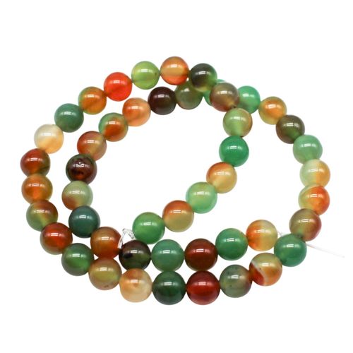 8mm resin druzy bead round 8mm 15" inch — sparkling cabochon-style stone ideal for jewelry making, pendants, and craft designs