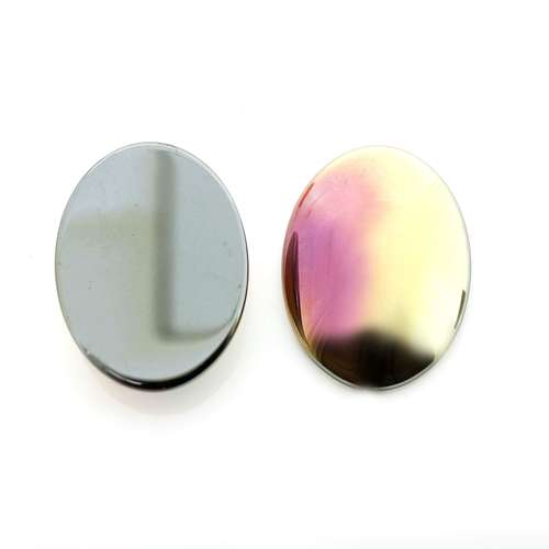 25x18mm hematite beads — for jewelry making, crafting, and beadwork projects