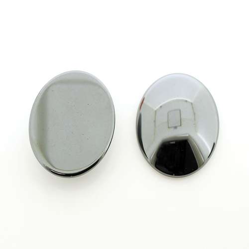 20x15mm hematite beads — for jewelry making, crafting, and beadwork projects