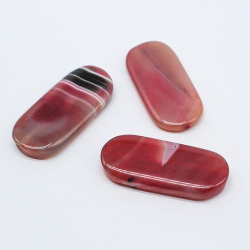 50mm resin druzy bead oval — sparkling cabochon-style stone ideal for jewelry making, pendants, and craft designs