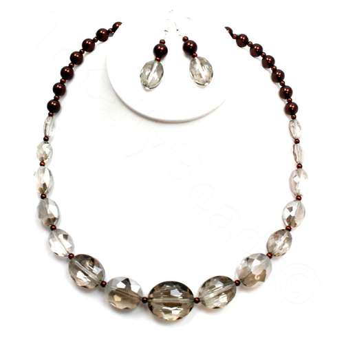 crystal beads silver dust — plated finish, ideal for jewelry making and beadwork