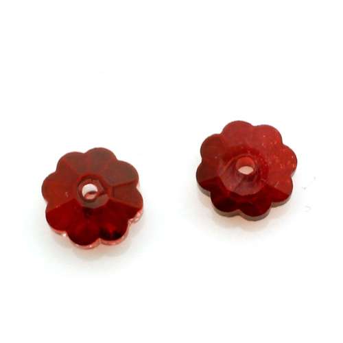 6mm resin Rivoli stone 6mm — faceted round crystal-style cabochon ideal for jewelry making, settings, and crafts