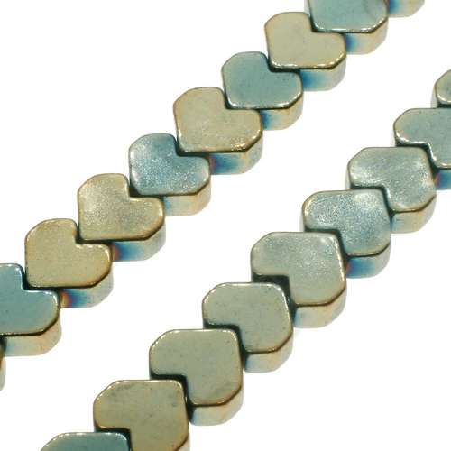 6mm hematite beads — for jewelry making, crafting, and beadwork projects