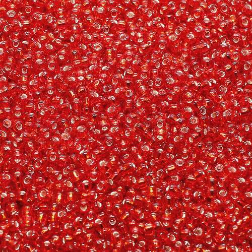 size 12 FGB glass seed beads 50g — 50g pack, ideal for bead weaving, embroidery, and jewelry making