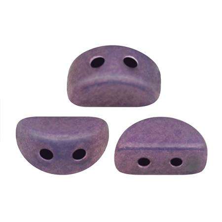 Kos Puca Beads 10g - Opq Amethyst Gold