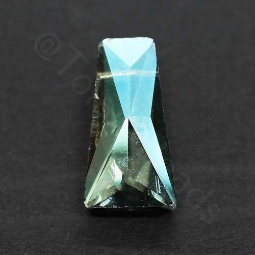 20mm crystal beads electric blue — faceted for jewelry making and beadwork
