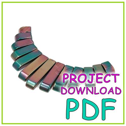 1Hematite Fan Jewellery - Download Instructions