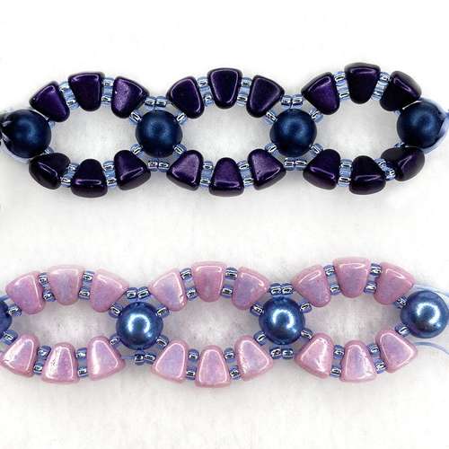 NIB bit bracelet bundle - summer breeze bracelet making kit — DIY set with beads and instructions for creating handmade jewelry
