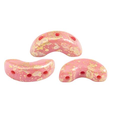 Arcos Puca Beads 10g - Opq Rose Splash