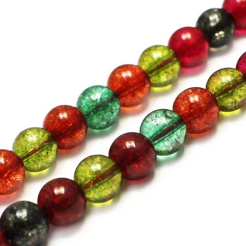 8mm resin druzy bead round 8mm 15" inch — sparkling cabochon-style stone ideal for jewelry making, pendants, and craft designs
