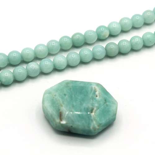 Gemstone Necklace - Amazonite