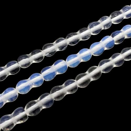 Opal White Peanut - 12mm