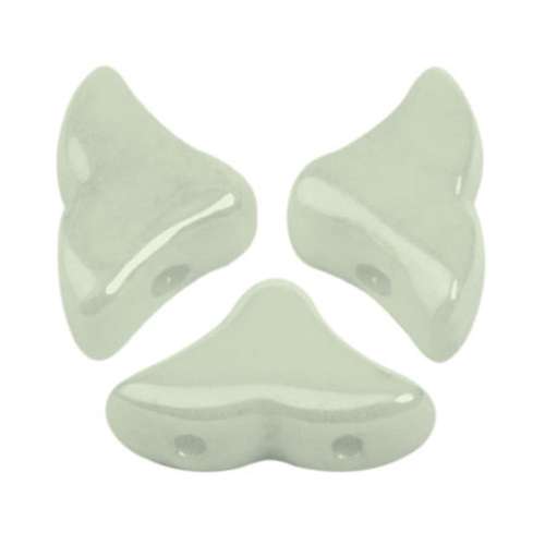 Helios Puca Beads 10g - Opq Light Green Ceramic