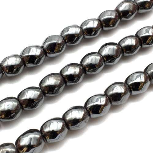 10x10mm hematite beads — for jewelry making, crafting, and beadwork projects