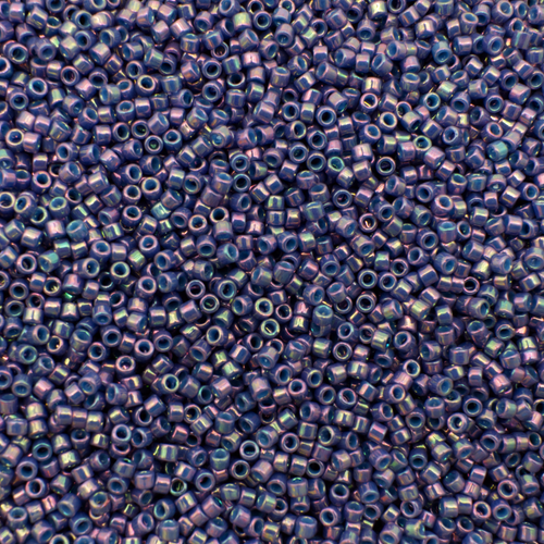 Toho Treasure Size 11 5g - Opaque Purple Amethyst Luster