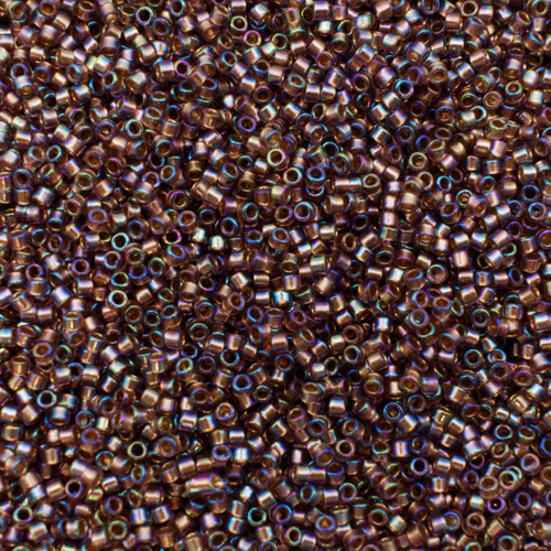 Toho Treasure Size 11 5g - Copper-Lined Rainbow Lt Amethyst