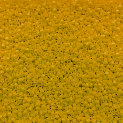 Toho Treasure Size 11 5g - Opaque Frosted Dandelion