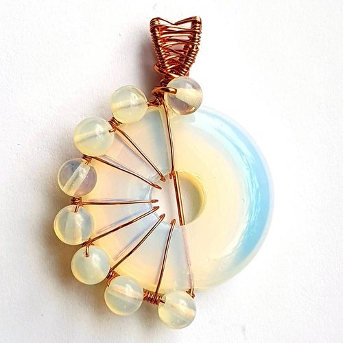 Doughnut Pendant Bundle - Rose
