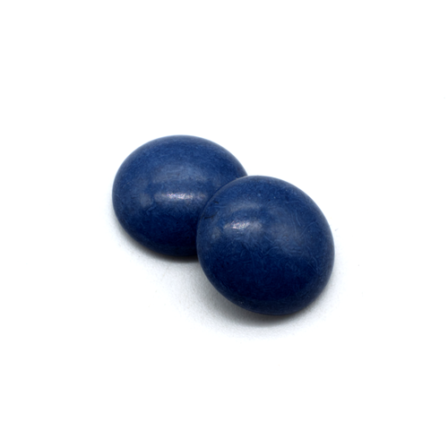 Par Puca Cabochon - 18mm - Opaque Curacao