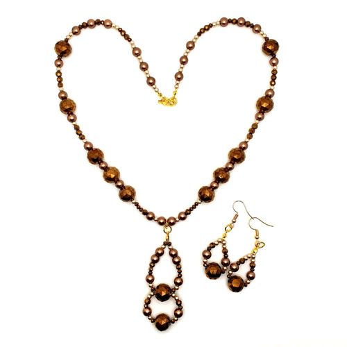 Pendant / Necklace Bead Pack - Bronze