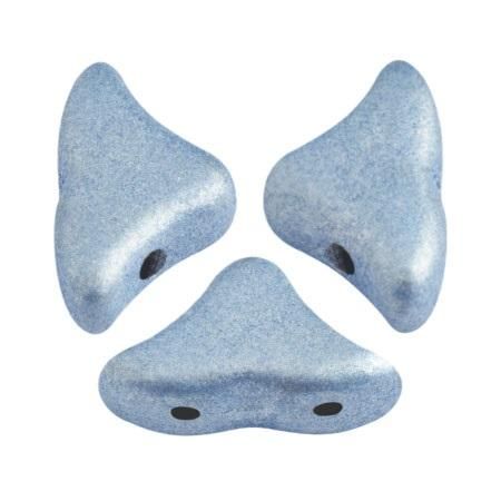 Helios Puca Beads 10g - Met Mat Light Blue