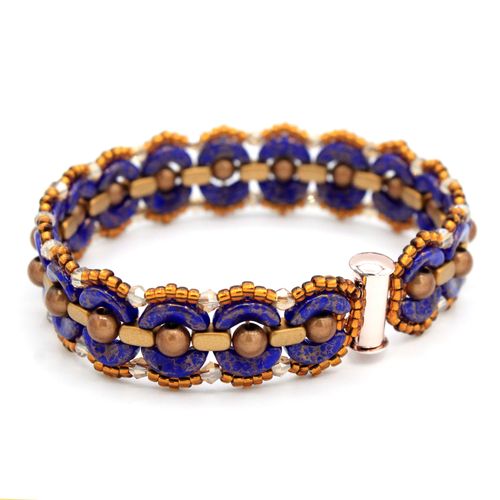 BC Week6 2022 - Arcos Bracelet - Sapphire Bronze