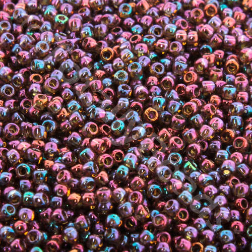 Toho Size 11 Seed Beads 10g - Gold Lus Marionberry