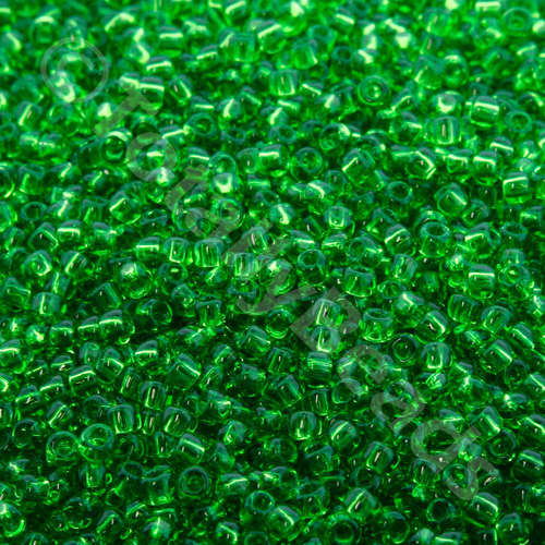 Toho Size 11 Seed Beads 10g - Transparent Peridot