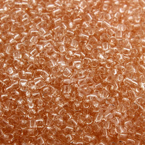 Toho Size 11 Seed Beads 10g - Transparent Rosaline