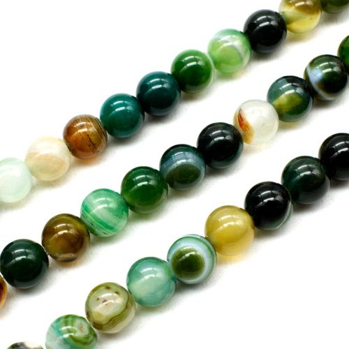 6mm resin druzy bead round 6mm dark olive green 15" inch — sparkling cabochon-style stone ideal for jewelry making, pendants, and craft d…