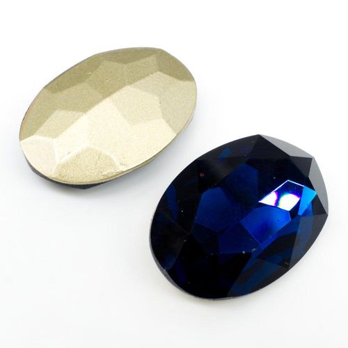 Crystal Rivoli 22mm Oval Royal Blue for jewellery making