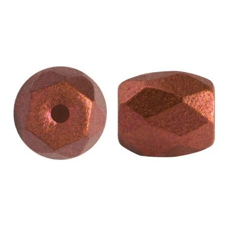 Baros Puca Beads 10g - Bronze Red Mat