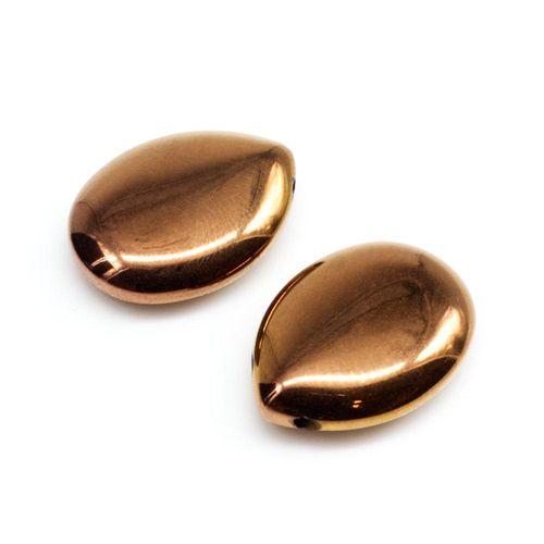 18mm hematite beads — for jewelry making, crafting, and beadwork projects