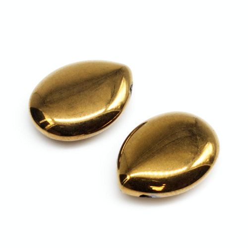 18mm hematite beads — for jewelry making, crafting, and beadwork projects
