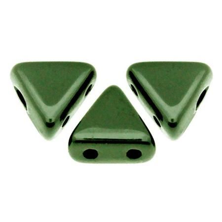 Kheops Puca Beads 10g - Metallic Green